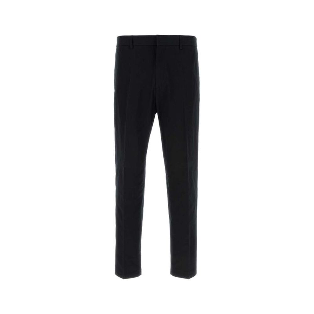 Jil Sander Men Midnight Blue Cotton Pant